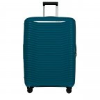 Koffer Upscape Spinner 75 erweiterbar auf 114 Liter Petrol Blue, Farbe: blau/petrol, Marke: Samsonite, EAN: 5400520195951, Bild 1 von 12