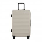 Koffer Stackd Spinner 68 Sand, Farbe: beige, Marke: Samsonite, EAN: 5400520080851, Abmessungen in cm: 46x68x28, Bild 1 von 5