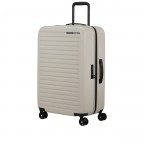 Koffer Stackd Spinner 68 Sand, Farbe: beige, Marke: Samsonite, EAN: 5400520080851, Abmessungen in cm: 46x68x28, Bild 2 von 5