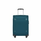 Koffer Citybeat Spinner 55 Petrol Blue, Farbe: blau/petrol, Marke: Samsonite, EAN: 5400520195739, Abmessungen in cm: 40x55x20, Bild 1 von 10