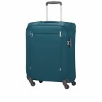 Koffer Citybeat Spinner 55 Petrol Blue, Farbe: blau/petrol, Marke: Samsonite, EAN: 5400520195739, Abmessungen in cm: 40x55x20, Bild 2 von 10