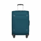 Koffer Citybeat Spinner 66 erweiterbar Petrol Blue, Farbe: blau/petrol, Marke: Samsonite, EAN: 5400520195753, Abmessungen in cm: 42x66x28, Bild 1 von 8