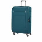 Koffer Citybeat Spinner 78 erweiterbar Petrol Blue, Farbe: blau/petrol, Marke: Samsonite, EAN: 5400520195777, Abmessungen in cm: 47x78x30, Bild 2 von 8