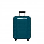 Koffer Upscape Spinner 55 erweiterbar auf 45 Liter Petrol Blue, Farbe: blau/petrol, Marke: Samsonite, EAN: 5400520195913, Abmessungen in cm: 40x55x20, Bild 1 von 14