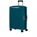Koffer Upscape Spinner 68 erweiterbar auf 83 Liter Petrol Blue, Farbe: blau/petrol, Marke: Samsonite, EAN: 5400520195937, Bild 2 von 12