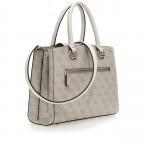 Handtasche Noelle Dove Logo, Farbe: weiß, Marke: Guess, EAN: 0190231710486, Abmessungen in cm: 29x23x11, Bild 2 von 6