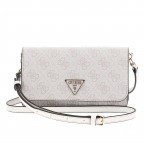 Handy- / Umhängetasche / Clutch / Portemonnaie Laurel Dove Logo, Farbe: weiß, Marke: Guess, EAN: 0190231710554, Abmessungen in cm: 19.5x13x5, Bild 1 von 7