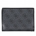 Geldbörse Izzy Coal Logo, Farbe: schwarz, Marke: Guess, EAN: 0190231701231, Abmessungen in cm: 14x10.5x3, Bild 2 von 3