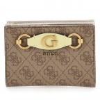 Geldbörse Izzy Light Lime Latte Logo, Farbe: gelb, Marke: Guess, EAN: 0190231701262, Abmessungen in cm: 14x10.5x3, Bild 1 von 3