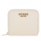 Geldbörse Kersti Stone, Farbe: beige, Marke: Guess, EAN: 0190231696223, Abmessungen in cm: 11x9.5x2, Bild 1 von 3