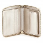 Geldbörse Kersti Stone, Farbe: beige, Marke: Guess, EAN: 0190231696223, Abmessungen in cm: 11x9.5x2, Bild 3 von 3