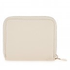 Geldbörse Kersti Stone, Farbe: beige, Marke: Guess, EAN: 0190231696223, Abmessungen in cm: 11x9.5x2, Bild 2 von 3