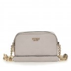 Umhängetasche Galeria Camera Bag Cream, Farbe: weiß, Marke: Guess, EAN: 0190231699682, Abmessungen in cm: 20x13x7, Bild 1 von 5