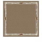 Tuch Karree Aviana Kefiah Latte Stone, Farbe: beige, Marke: Guess, EAN: 7622078003771, Abmessungen in cm: 130x0x130, Bild 1 von 3