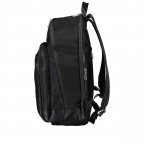 Rucksack Certosa Smart Black, Farbe: schwarz, Marke: Guess, EAN: 7622078029146, Abmessungen in cm: 31x43x20, Bild 3 von 7