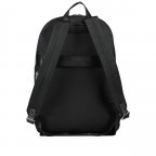 Rucksack Certosa Smart Black, Farbe: schwarz, Marke: Guess, EAN: 7622078029146, Abmessungen in cm: 31x43x20, Bild 4 von 7