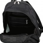 Rucksack Certosa Smart Black, Farbe: schwarz, Marke: Guess, EAN: 7622078029146, Abmessungen in cm: 31x43x20, Bild 6 von 7