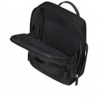 Umhängetasche Sackmod Crossover M Black, Farbe: schwarz, Marke: Samsonite, EAN: 5400520202840, Abmessungen in cm: 19x24x5.5, Bild 7 von 8