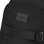 Umhängetasche Sackmod Sling Bag M Black, Farbe: schwarz, Marke: Samsonite, EAN: 5400520202864, Abmessungen in cm: 20x39x5.5, Bild 8 von 8