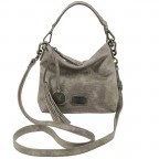 Beuteltasche Romy 10200 Dark Grey, Farbe: grau, Marke: Suri Frey, Abmessungen in cm: 21x18x7, Bild 2 von 5