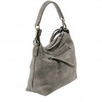 Beuteltasche Romy 10200 Dark Grey, Farbe: grau, Marke: Suri Frey, Abmessungen in cm: 21x18x7, Bild 4 von 5