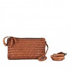 Umhängetasche Soft-Weaving-3 Michel SW-11904 Charming Cognac, Farbe: cognac, Marke: Harbour 2nd, EAN: 4046478065024, Abmessungen in cm: 23x13x3, Bild 1 von 8