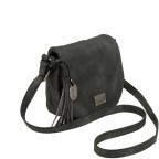 Satteltasche Romy 10202 Black, Farbe: schwarz, Marke: Suri Frey, Abmessungen in cm: 23x18x7, Bild 4 von 5