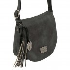 Satteltasche Romy 10202 Black, Farbe: schwarz, Marke: Suri Frey, Abmessungen in cm: 23x18x7, Bild 3 von 5