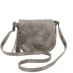 Satteltasche Romy 10202 Dark Grey, Farbe: grau, Marke: Suri Frey, Abmessungen in cm: 23x18x7, Bild 2 von 5