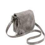 Satteltasche Romy 10202 Dark Grey, Farbe: grau, Marke: Suri Frey, Abmessungen in cm: 23x18x7, Bild 4 von 5