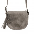 Satteltasche Romy 10202 Dark Grey, Farbe: grau, Marke: Suri Frey, Abmessungen in cm: 23x18x7, Bild 1 von 5