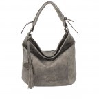 Beuteltasche Romy 10210 Dark Grey, Farbe: grau, Marke: Suri Frey, Abmessungen in cm: 40x36x12, Bild 1 von 4