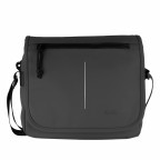 Umhängetasche Schwarz, Farbe: schwarz, Marke: Blackbeat, EAN: 8720791043704, Abmessungen in cm: 30.5x29x6, Bild 1 von 4