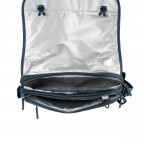 Kuriertasche Navy, Farbe: blau/petrol, Marke: Blackbeat, EAN: 8720791043797, Abmessungen in cm: 40x33x12, Bild 4 von 4