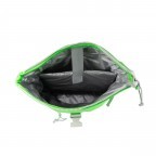 Freizeitrucksack Mart mit Rolltop Green Neon, Farbe: grün/oliv, Marke: Blackbeat, EAN: 8720791043902, Abmessungen in cm: 28x44x13, Bild 4 von 5