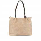 Shopper Bag in Bag Light Taupe, Farbe: taupe/khaki, Marke: Flanigan, EAN: 4049391384609, Abmessungen in cm: 29x26x8.5, Bild 3 von 10