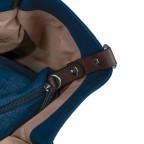 Bag Shopper Bag in Bag Blue, Farbe: blau/petrol, Marke: Flanigan, EAN: 4049391384630, Abmessungen in cm: 33x34.5x10, Bild 10 von 10
