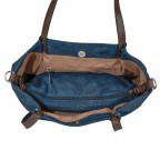 Bag Shopper Bag in Bag Blue, Farbe: blau/petrol, Marke: Flanigan, EAN: 4049391384630, Abmessungen in cm: 33x34.5x10, Bild 9 von 10