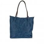 Bag Shopper Bag in Bag Blue, Farbe: blau/petrol, Marke: Flanigan, EAN: 4049391384630, Abmessungen in cm: 33x34.5x10, Bild 3 von 10