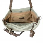 Bag Shopper Bag in Bag Khaki, Farbe: taupe/khaki, Marke: Flanigan, EAN: 4049391384654, Abmessungen in cm: 33x34.5x10, Bild 9 von 10