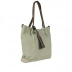 Bag Shopper Bag in Bag Khaki, Farbe: taupe/khaki, Marke: Flanigan, EAN: 4049391384654, Abmessungen in cm: 33x34.5x10, Bild 2 von 10