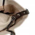 Bag Shopper Bag in Bag Light Taupe, Farbe: taupe/khaki, Marke: Flanigan, EAN: 4049391384647, Abmessungen in cm: 33x34.5x10, Bild 10 von 10