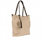 Bag Shopper Bag in Bag Light Taupe, Farbe: taupe/khaki, Marke: Flanigan, EAN: 4049391384647, Abmessungen in cm: 33x34.5x10, Bild 2 von 10