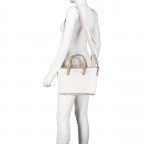 Tasche Mazzolino Diletta Ketty SHZ Off White, Farbe: beige, Marke: Joop!, EAN: 4048835120698, Abmessungen in cm: 27.5x23x11, Bild 6 von 9