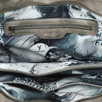 Beuteltasche Romy Dark Grey, Farbe: grau, Marke: Suri Frey, Abmessungen in cm: 42x33x10, Bild 5 von 5