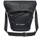 Fahrradtasche / Umhängetasche SortYour Business für Aqua Back Hinterradtaschen Black, Farbe: schwarz, Marke: Vaude, EAN: 4062218267718, Abmessungen in cm: 31x54x15, Bild 1 von 6