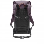 Rucksack City CityGo 23 Blackberry, Farbe: flieder/lila, Marke: Vaude, EAN: 4062218500631, Abmessungen in cm: 30x53x18, Bild 2 von 8