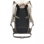 Rucksack City CityGo 23 Linen, Farbe: beige, Marke: Vaude, EAN: 4062218500648, Abmessungen in cm: 30x53x18, Bild 2 von 8