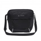 Fahrradtasche / Kuriertasche Cycle Messenger L für Gepäckträger Black, Farbe: schwarz, Marke: Vaude, EAN: 4062218499553, Abmessungen in cm: 37x41x21, Bild 1 von 10