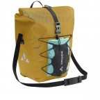 Fahrradtasche Proof Back TR Single für Gepäckträger Burnt Yellow, Farbe: gelb, Marke: Vaude, EAN: 4062218499041, Abmessungen in cm: 34x38x19, Bild 6 von 6